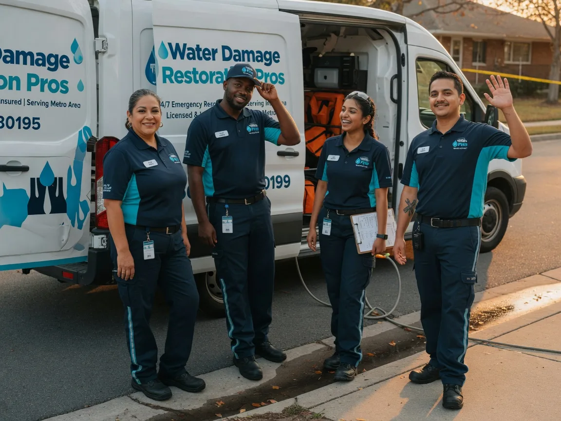Water Damage Restoration company in Miles, TX